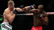 Eddie Gordon (right) lost all three of his post-TUF fights in the UFC.